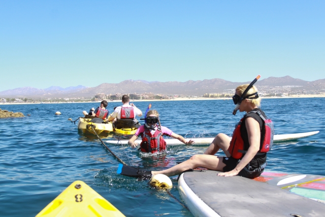  Snorkeling and SUP 