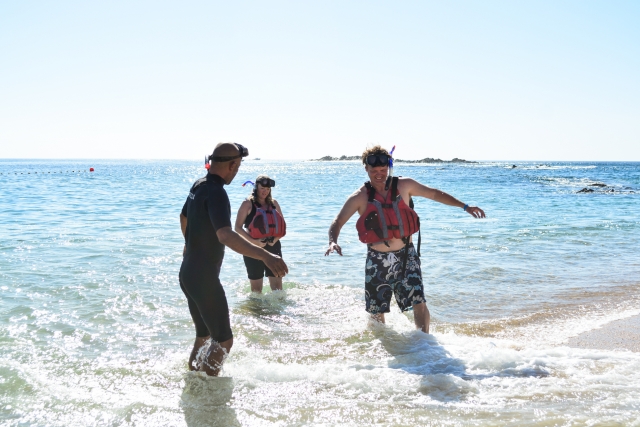  Learning snorkeling 