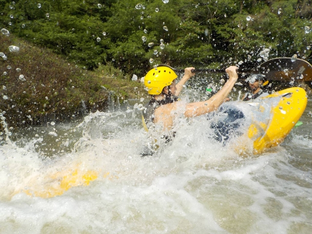  Emozione in kayak 