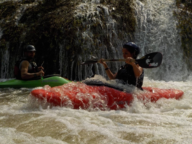  Tour in kayak