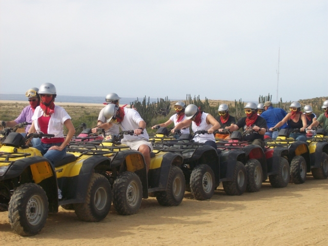  Prêts pour l'excursion 