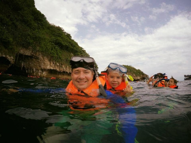  家庭浮潜 