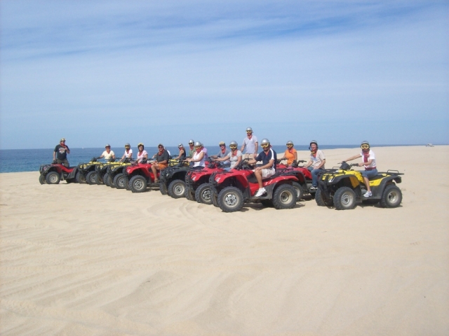  ATVs on the Beach