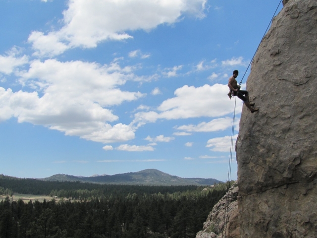 arrampicare con noi 