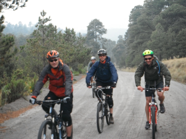 Mountain bike route 