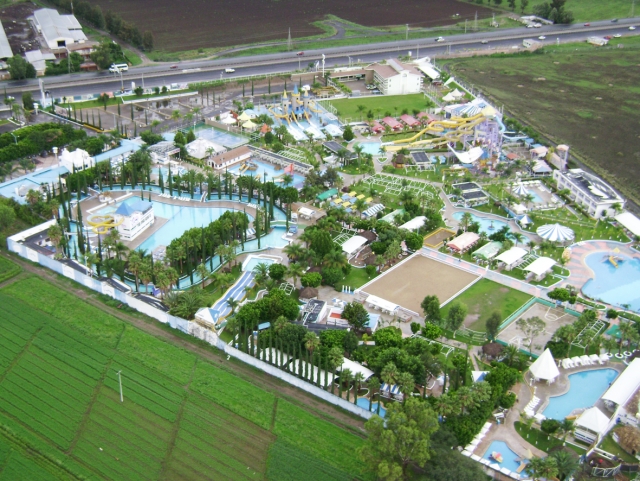  An area view