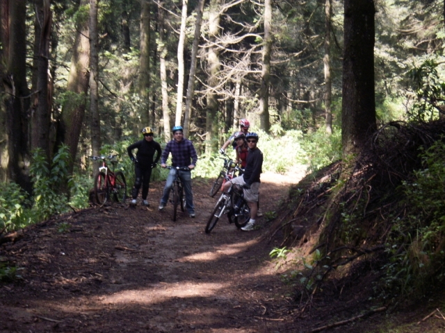  Routes and trails