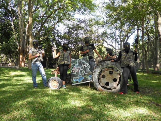  Desfrute de um jogo Gotcha
