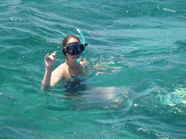 Ven a hacer snorkel