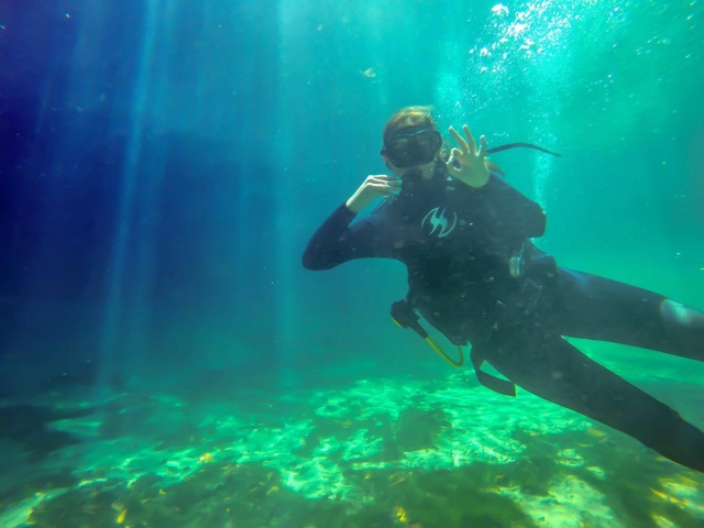  Esperienza magica immersione in un cenote 