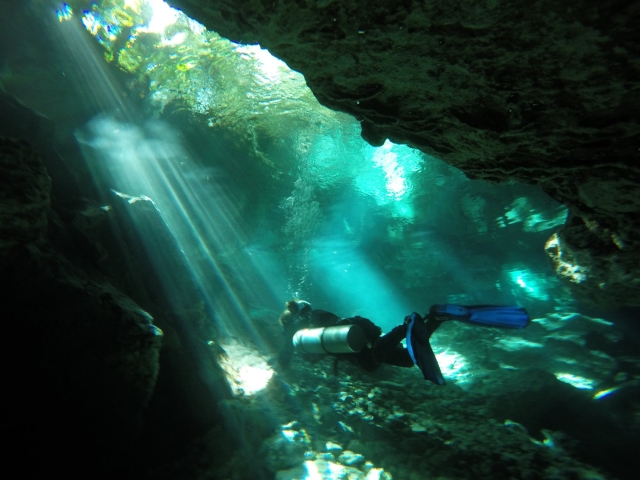 Immersioni nei cenote per subacquei certificati 