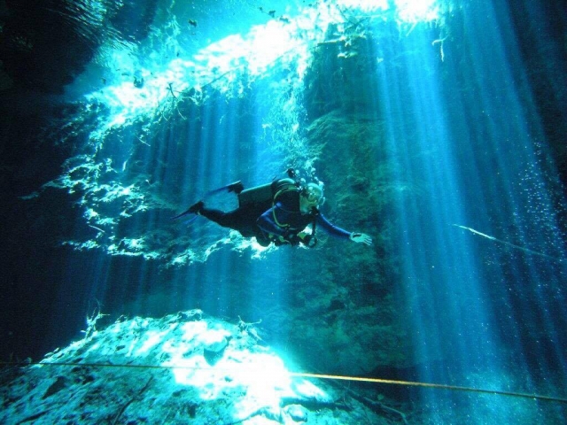  Cenote Dos Ojos 