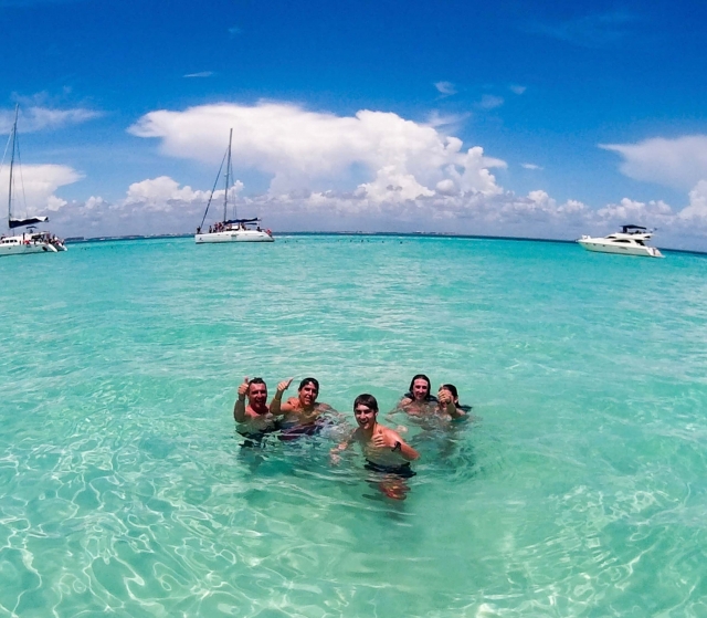  Se reposer sur Isla Mujeres 