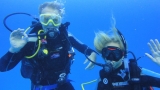 Immersione in 1 vasca nella barriera corallina di Playa del Carmen