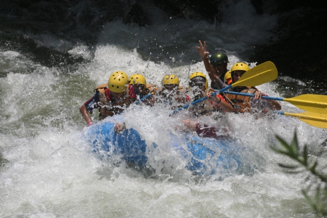  emoção em rafting 