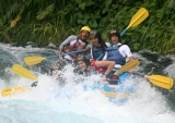 Rafting und Essen in Veracruz