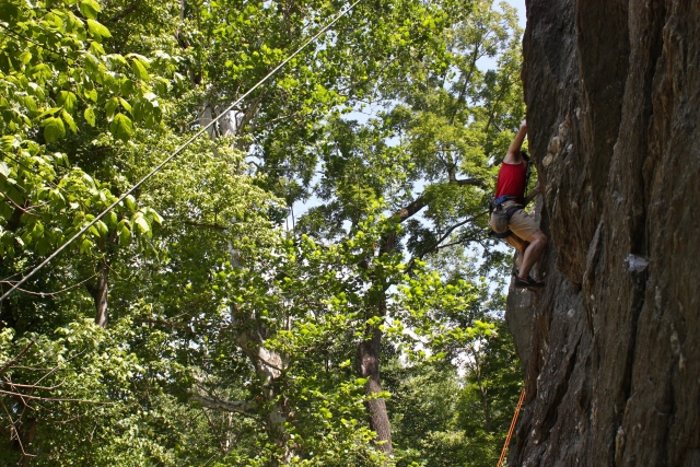  Climbing high