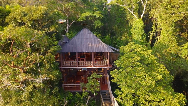 Cabine rustiche 