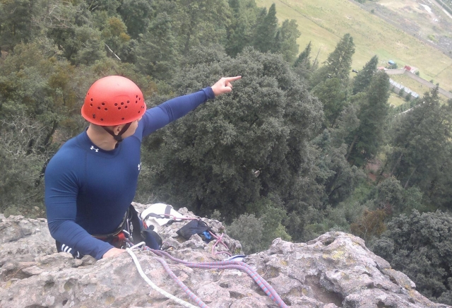  Prepare for the rappel