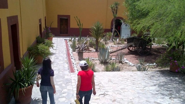 Recorrido guiado