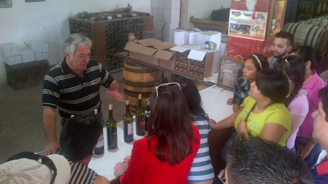 Platica del vino