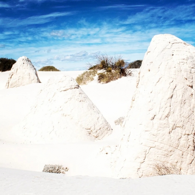Dunas de yeso