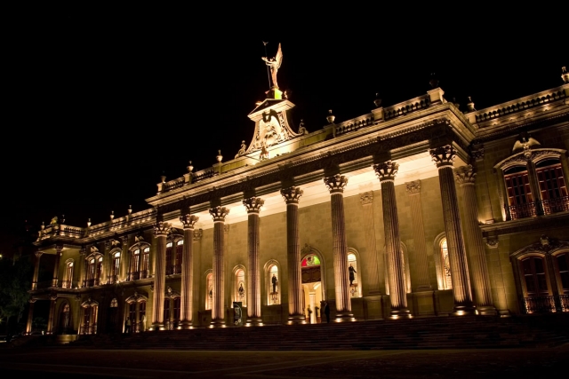 Palacio de gobierno monterrey 
