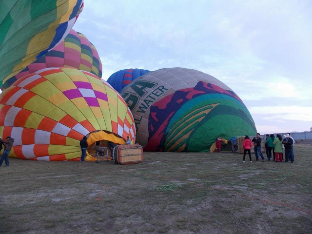  Participer au gonflage des ballons 