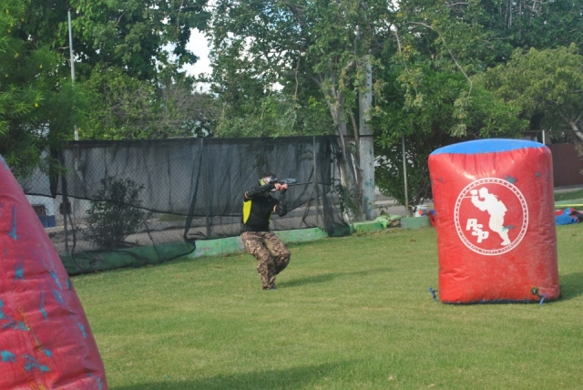 Speedball-Feld 