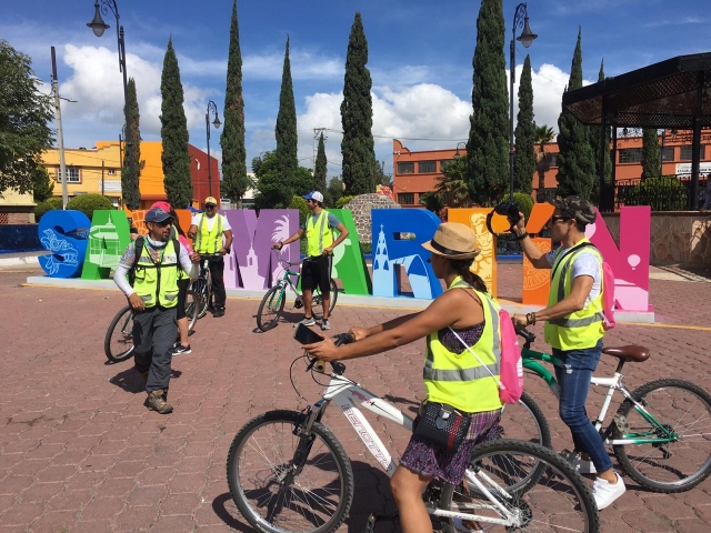 Recorrido en bicicleta guiada