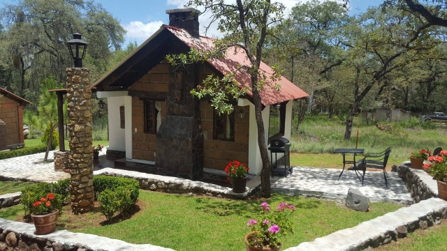 alojate en cabana