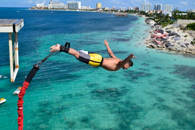 bungee-jumping-Cancun 