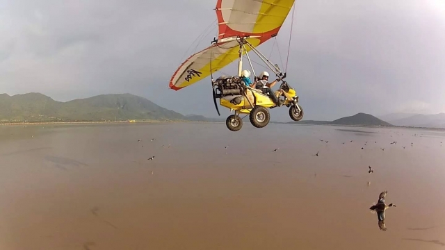  Ultralight flight 