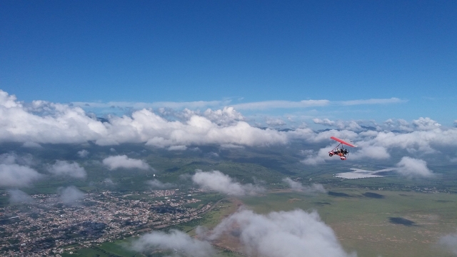  Flying in an ultralight in Jalisco