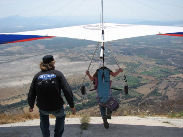  Volo in montagna
