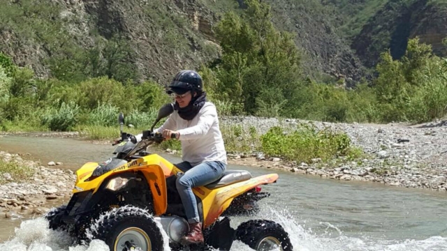  On ATV 