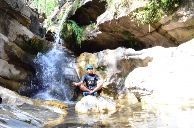  repos dans la rivière 