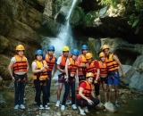 Canyoning + Cibo + Alloggio a Las Bocas