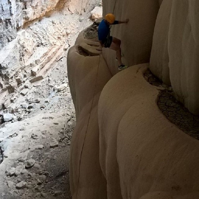 spology in cacahuamilpa 