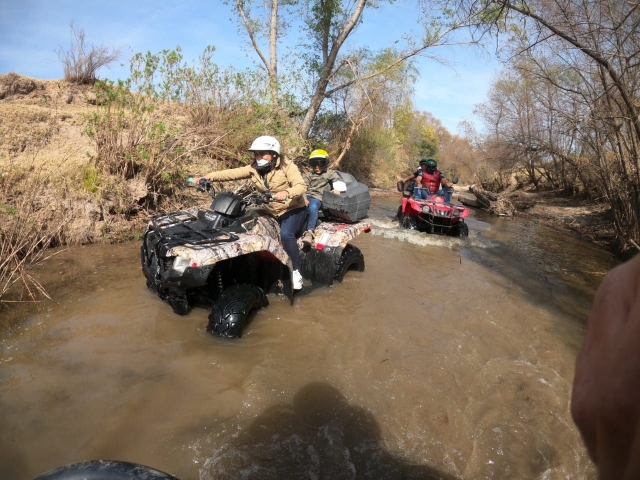 Offroad-Motorradabenteuer 