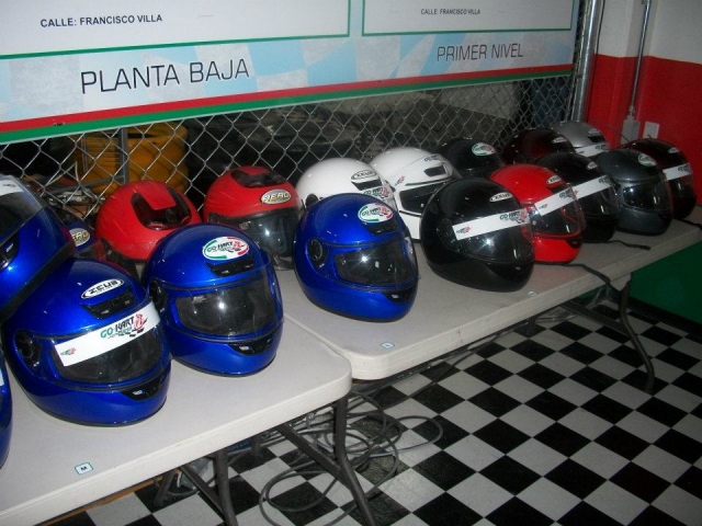 Cascos y proteccion