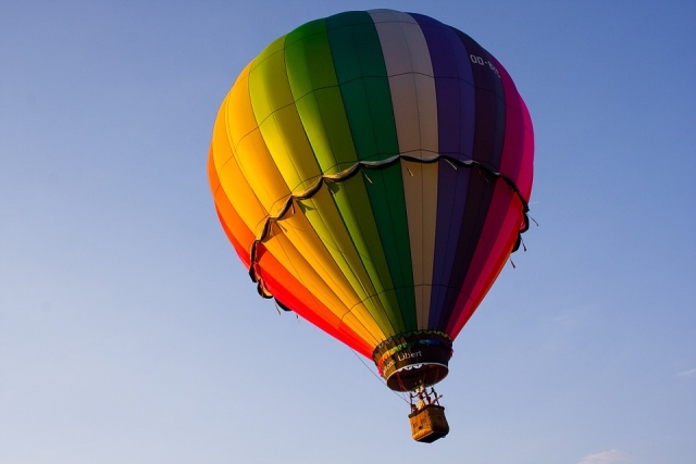Vuelo en globo en Hidalgo