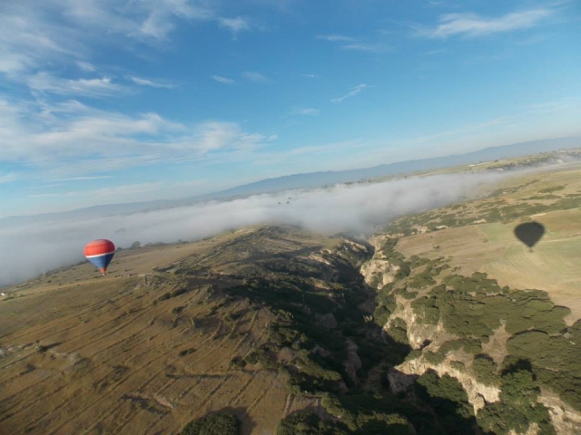 Volando por los alrededores de Hidalgo
