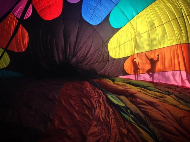  Fotos nach dem Ballon 