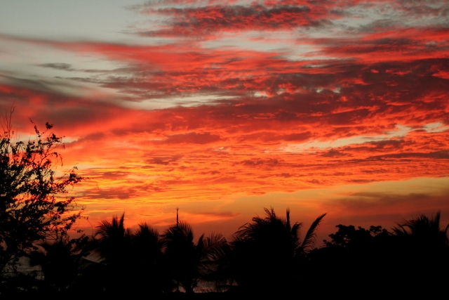  Coucher de soleil sur Punta Mita