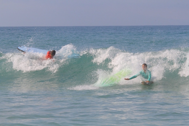  Les vagues 