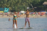 Aula de stand-up paddle 2 horas em Sayulita