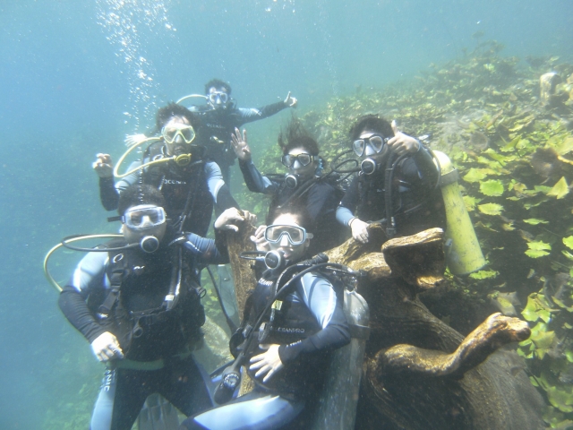 Descubre el Buceo Familiar