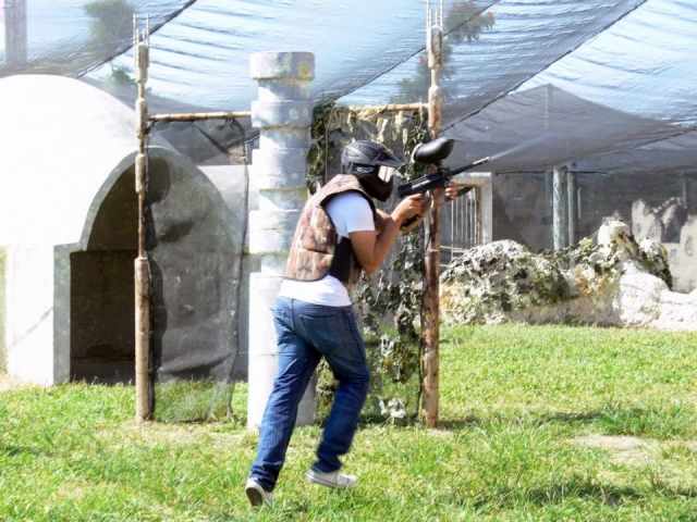 Siente la adrenalina con una partida de gotcha 