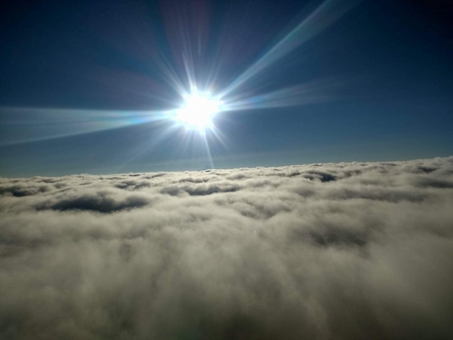  Volare sopra le nuvole 